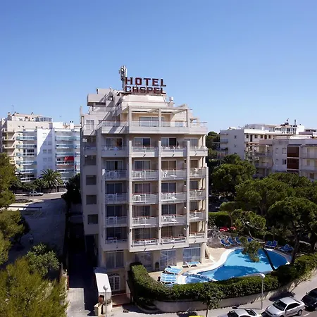 Отель Golden Acqua 4*